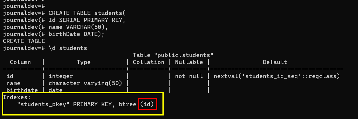 Postgresql Primary Key Constraint With Examples Mysqlcode