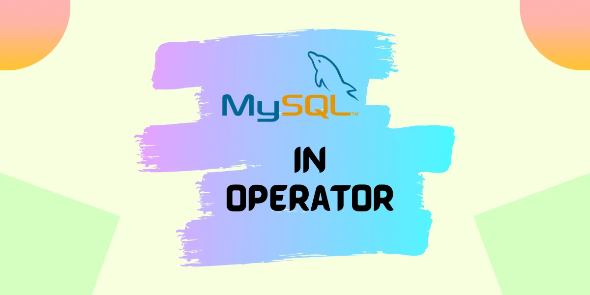 SQL IN Operator
