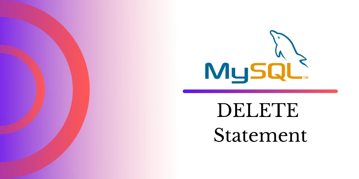 MySQL Delete Statement