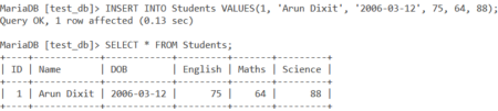 MySQL INSERT INTO Statement - How to insert values into a table in ...