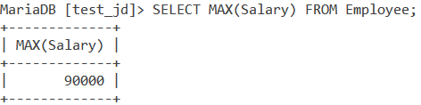 Max Example 1
