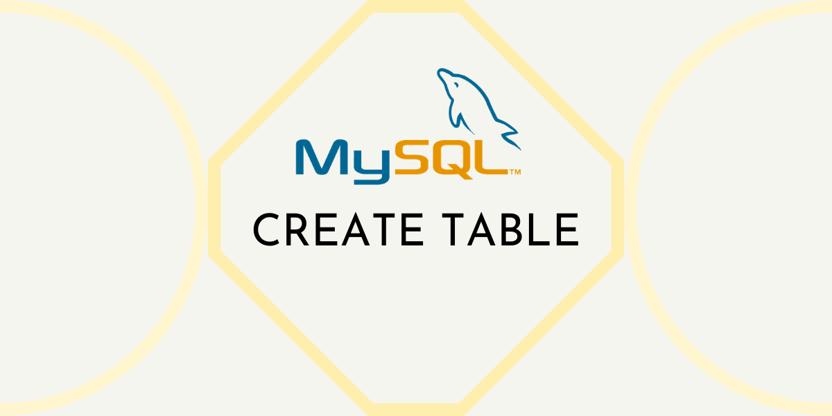 MySQL CREATE Table