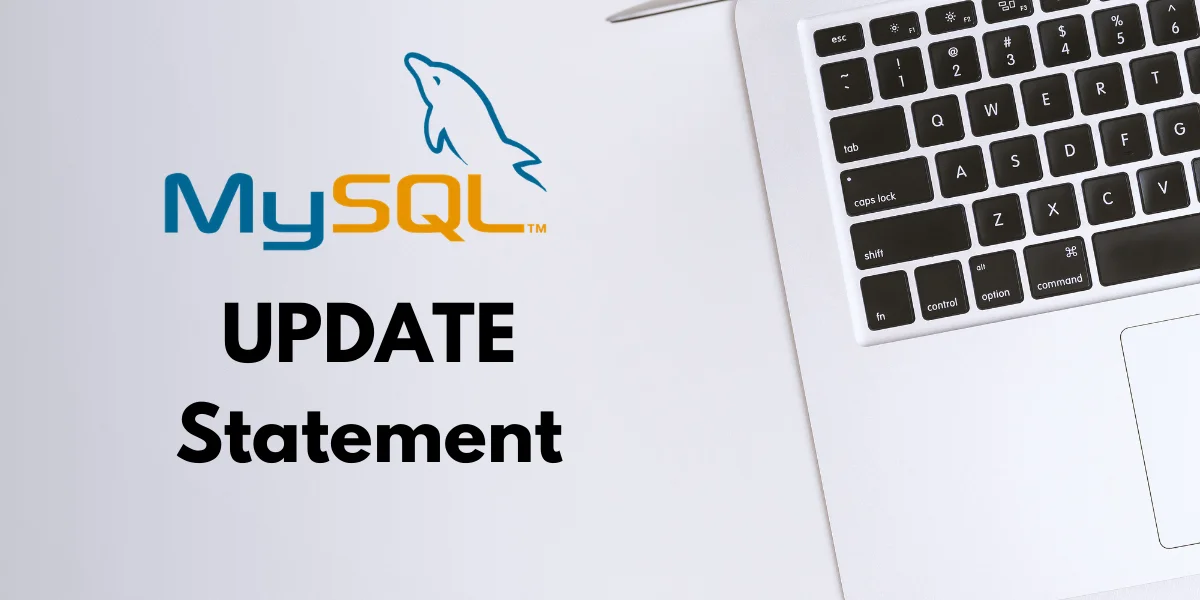 MySQL UPDATE statement