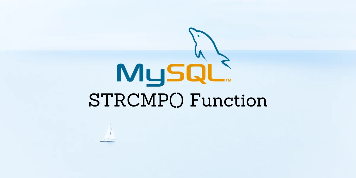 STRCMP Function