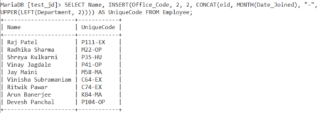 mysql uuid generator mysql uuid generator