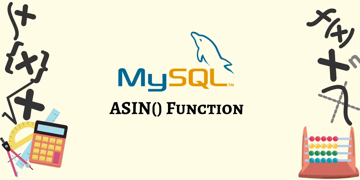 ASIN Function