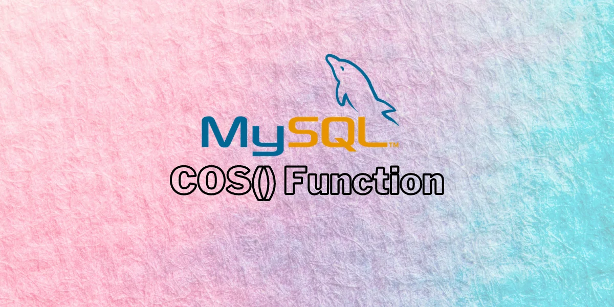 COS Function