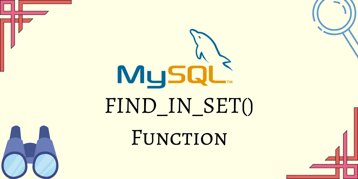 FIND IN SET Function