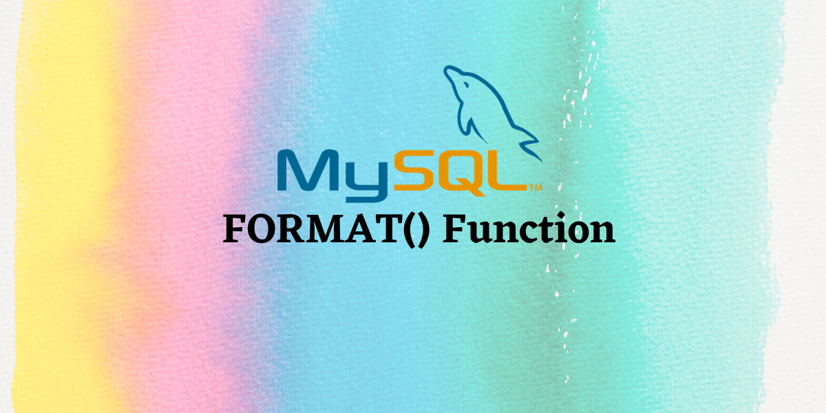 FORMAT Function
