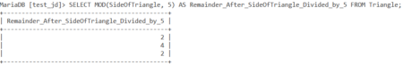 MySQL DIV and MOD - Easy examples to find the quotient and remainder in ...