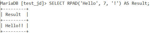 Rpad Basic Example