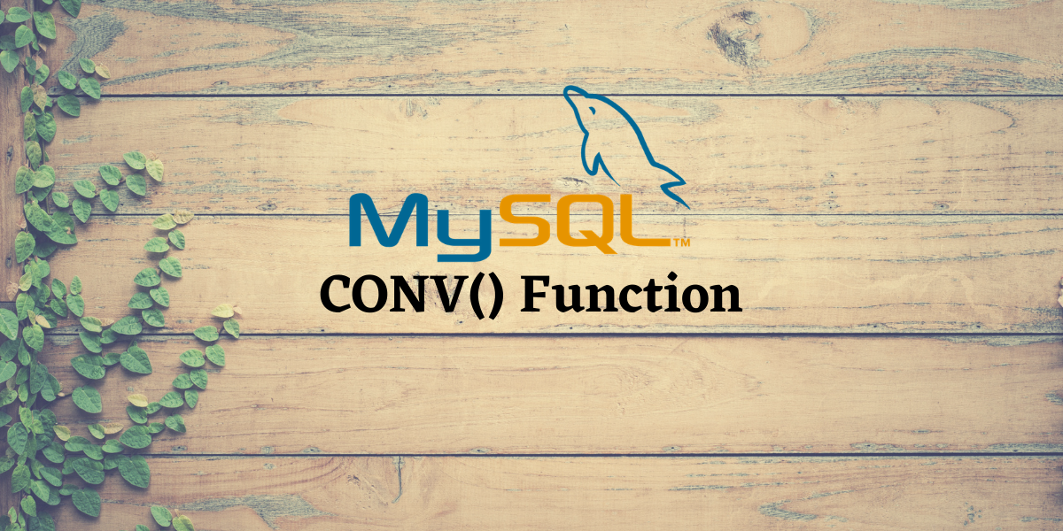 CONV Function