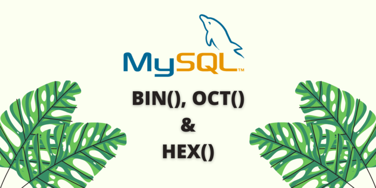 Что за файлы mysql bin