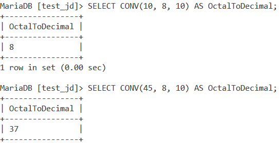 MySQL CONV Explained With Easy Examples MySQLCode