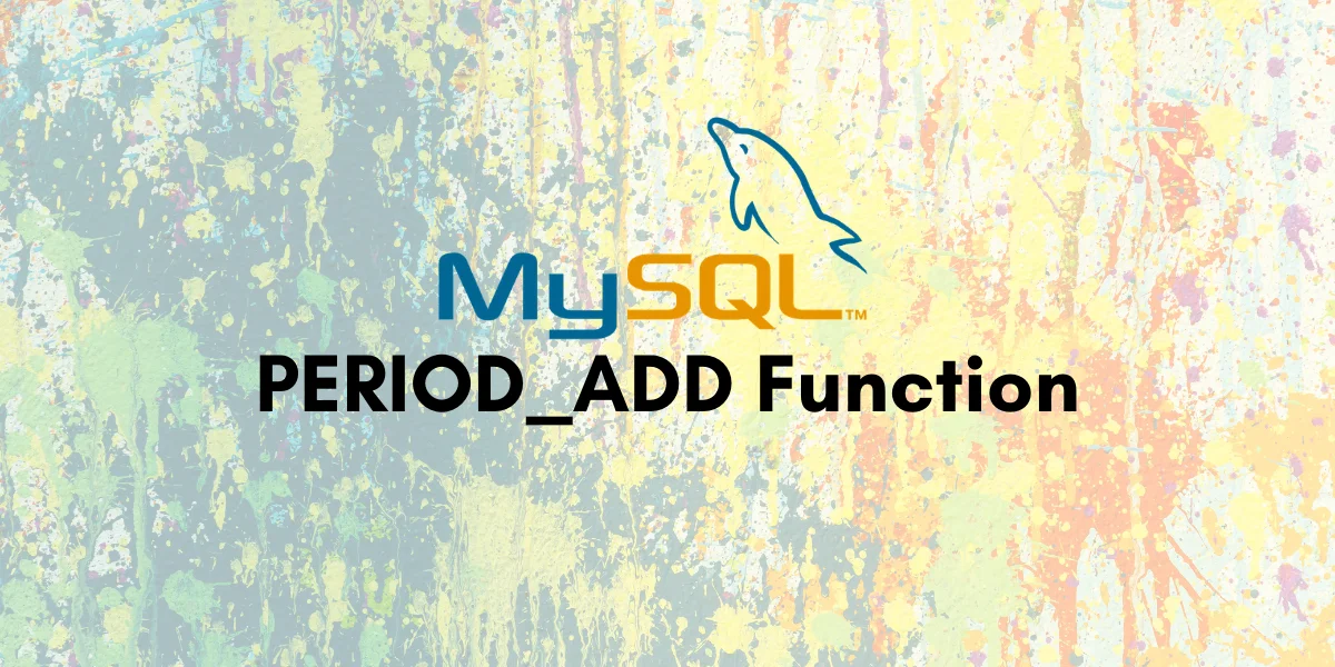 PERIOD ADD Function