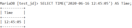 MySQL DATE() and TIME() - How to display the date and time in MySQL ...