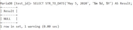 MySQL STR_TO_DATE() - Convert Date String to MySQL Date - MySQLCode