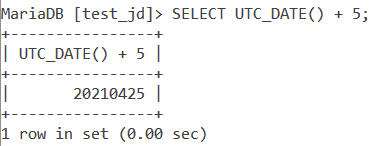 Utc Date Numerical