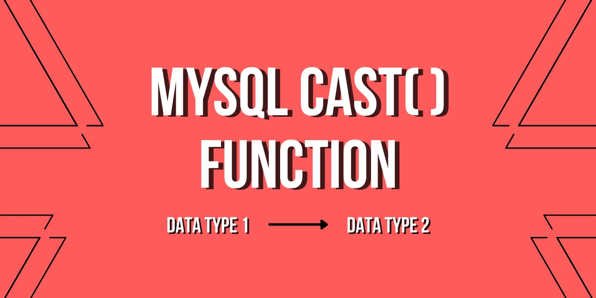 MySQL CAST