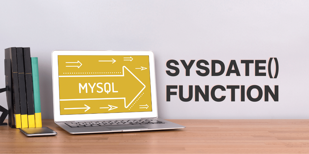 Sysdate() Function