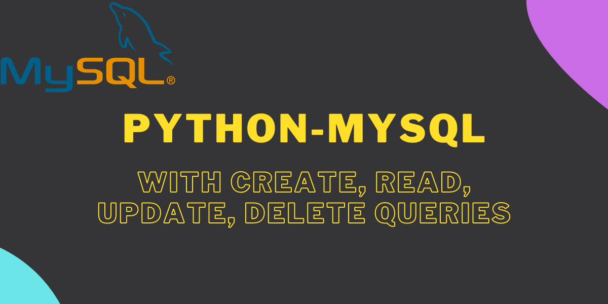 Python Mysql Tutorial