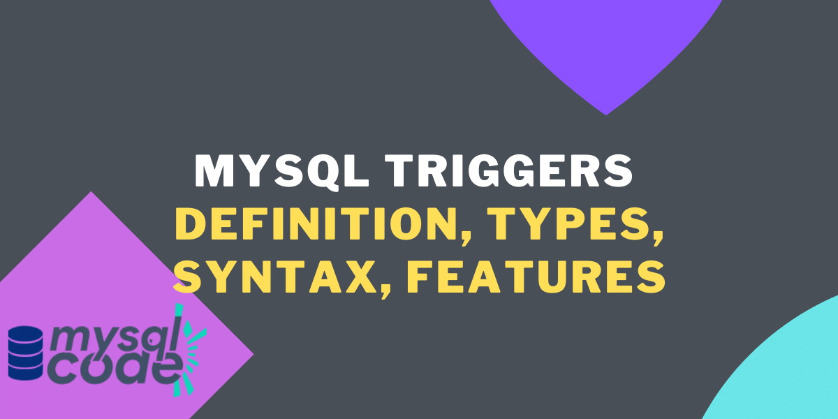 Mysql Triggers