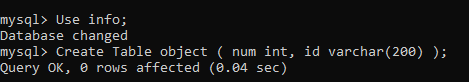 Create Table Sorting