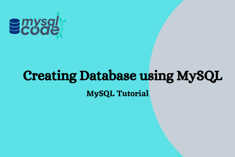 mysql-basics-create-a-database-in-mysql-mysqlcode