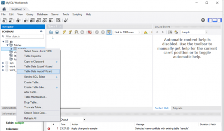 How to Import CSV File in MySQL Database? - MySQLCode