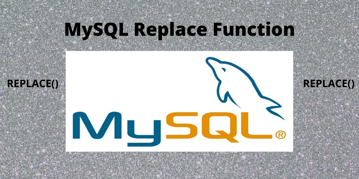 MySQL Replace