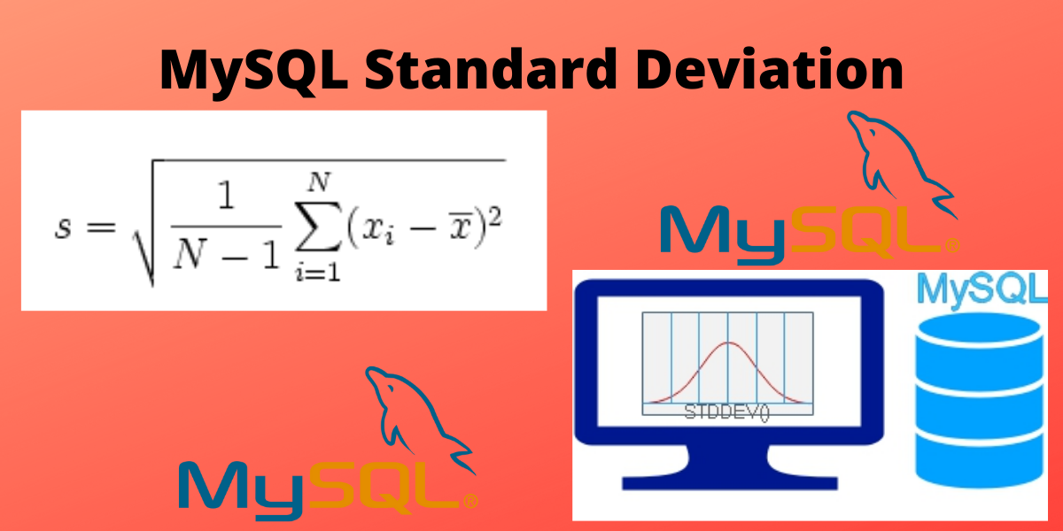 MySQL Standard Deviation