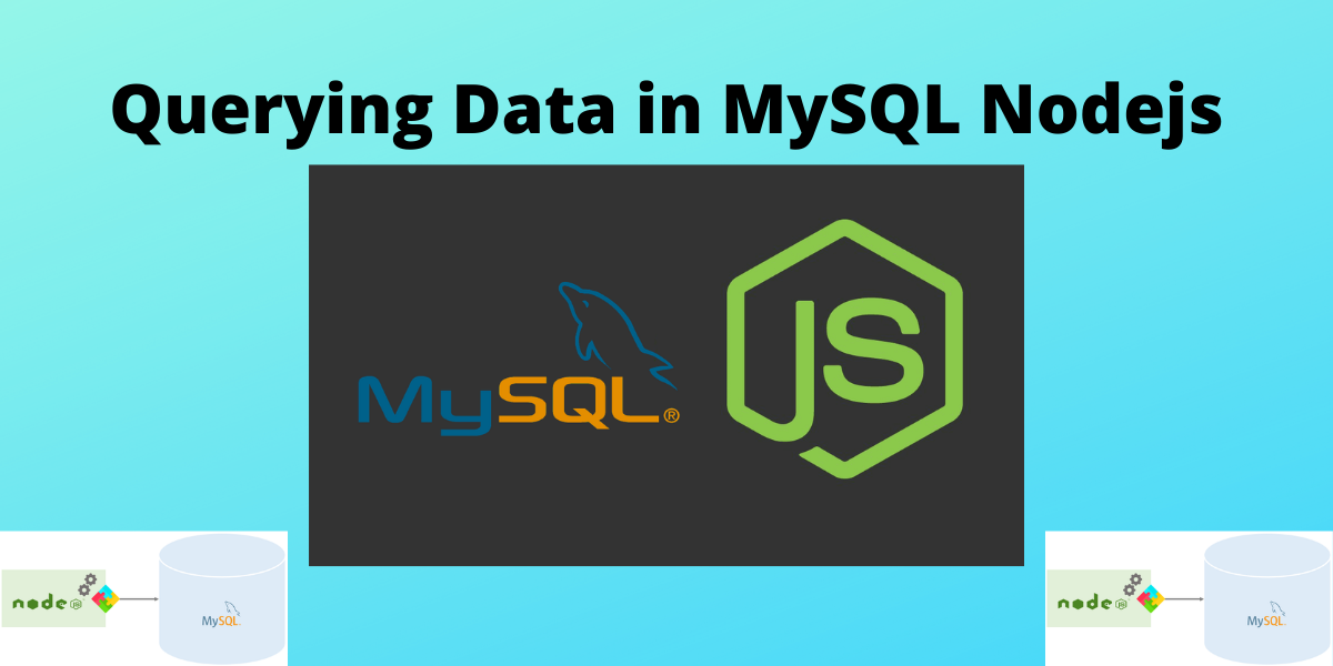 Querying Data In MySQL Nodejs