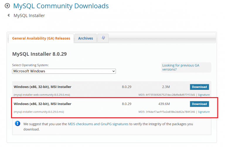 How to Download and Install MySQL on Windows? - MySQLCode