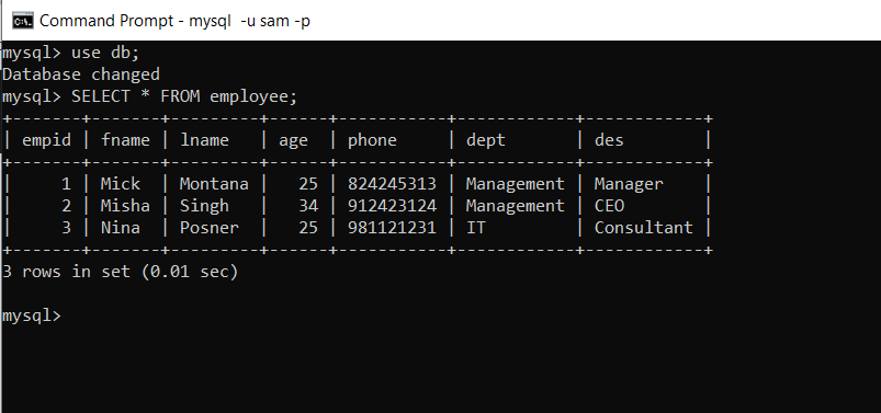 Delete Data Mysql Perl