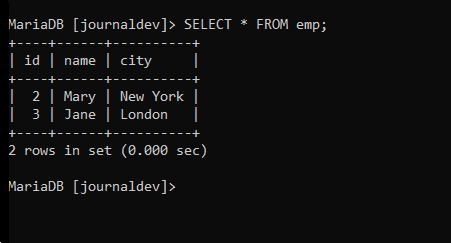 Delete Records Using Mysqli PDO