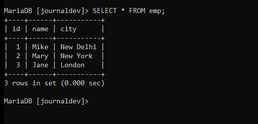 Delete Records Using Mysqli Object Oriented