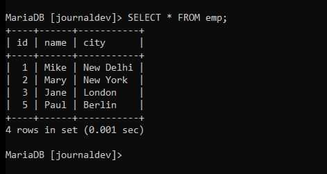 Delete Records Using Mysqli Procedural