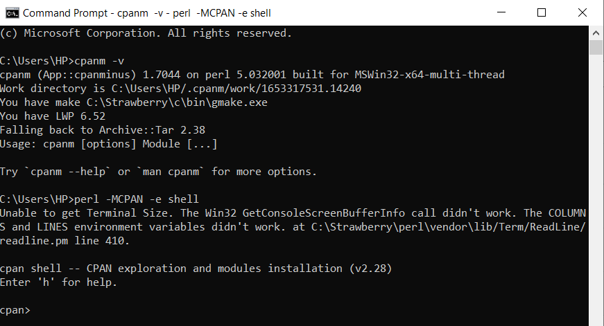 Perl mysql connection