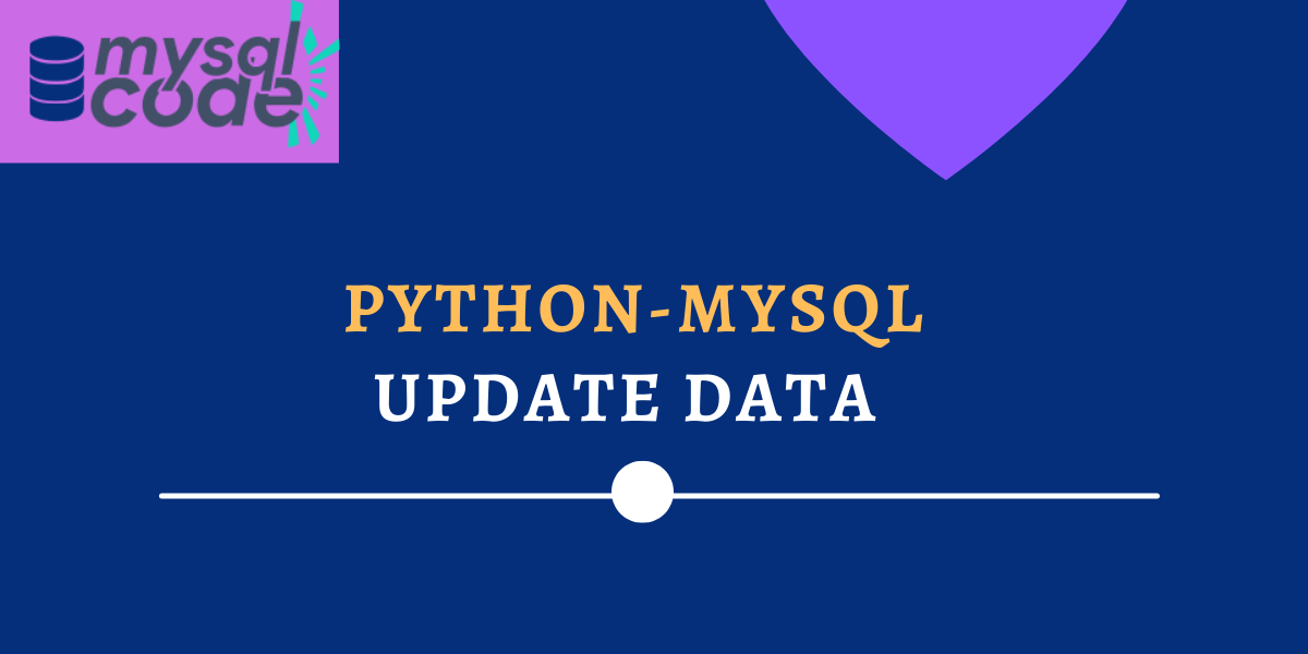 Python Mysql Update Records
