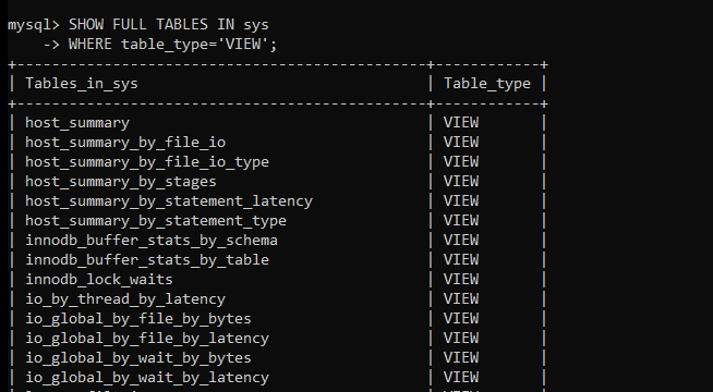 Display Views Of Another Database