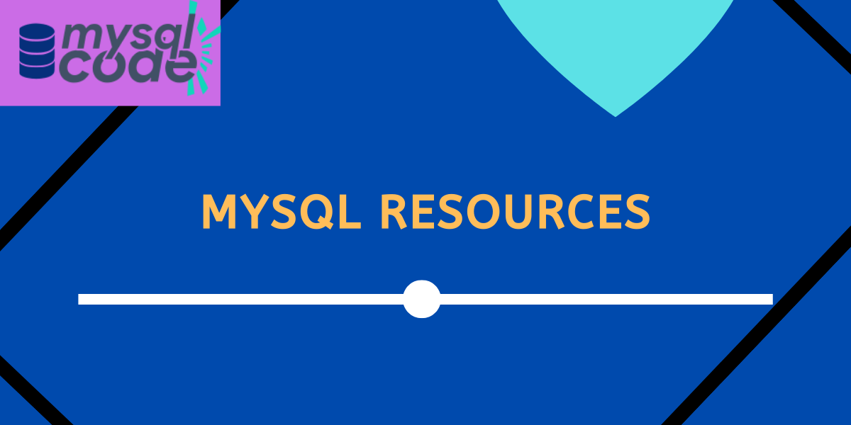 Mysql Resources