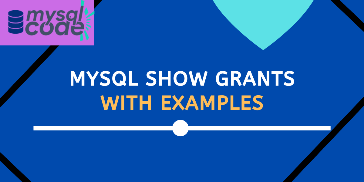 Mysql Show Grants