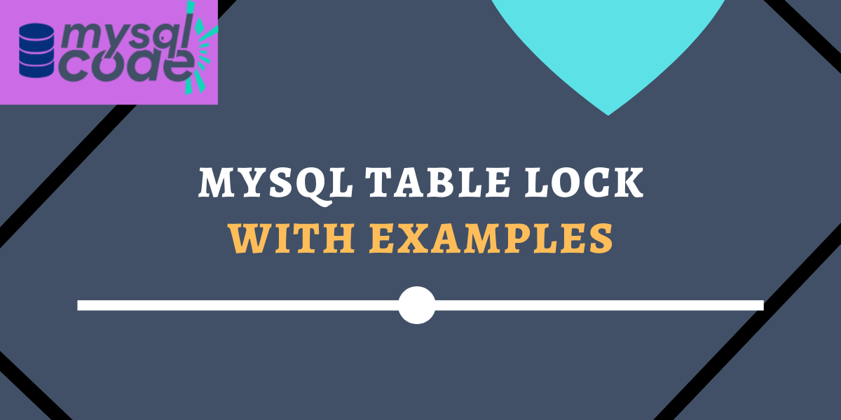 Mysql Table Lock
