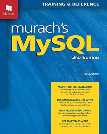 Murachs MySQL 3rd Edition 