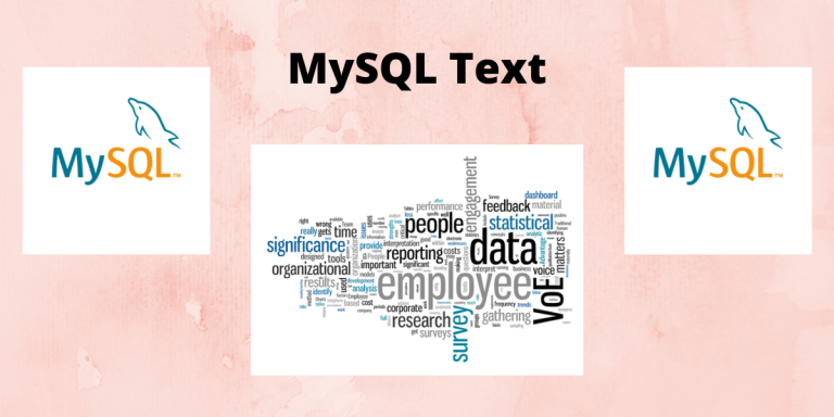 MySQL Text - MySQLCode