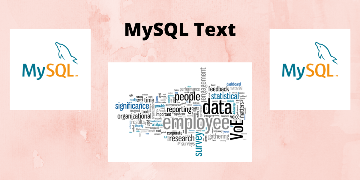 MySQL Text