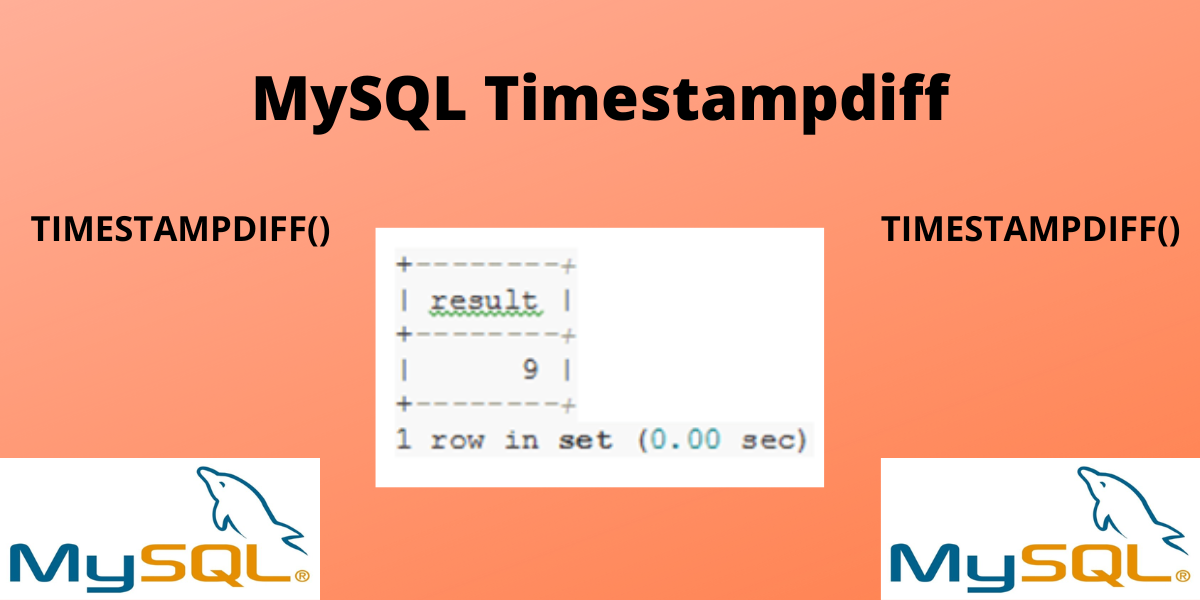MySQL Timestampdiff