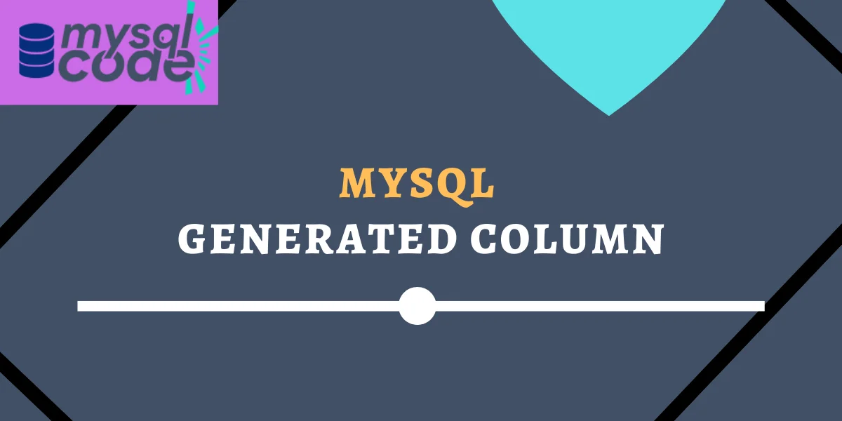 Mysql Generated Column