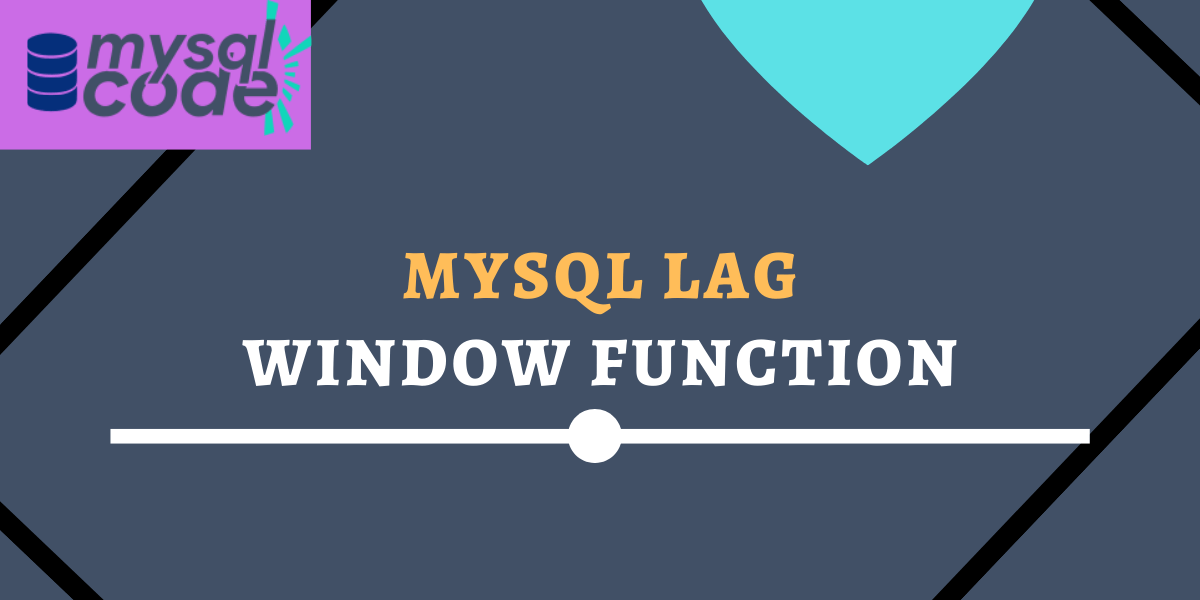 Mysql Lag Function
