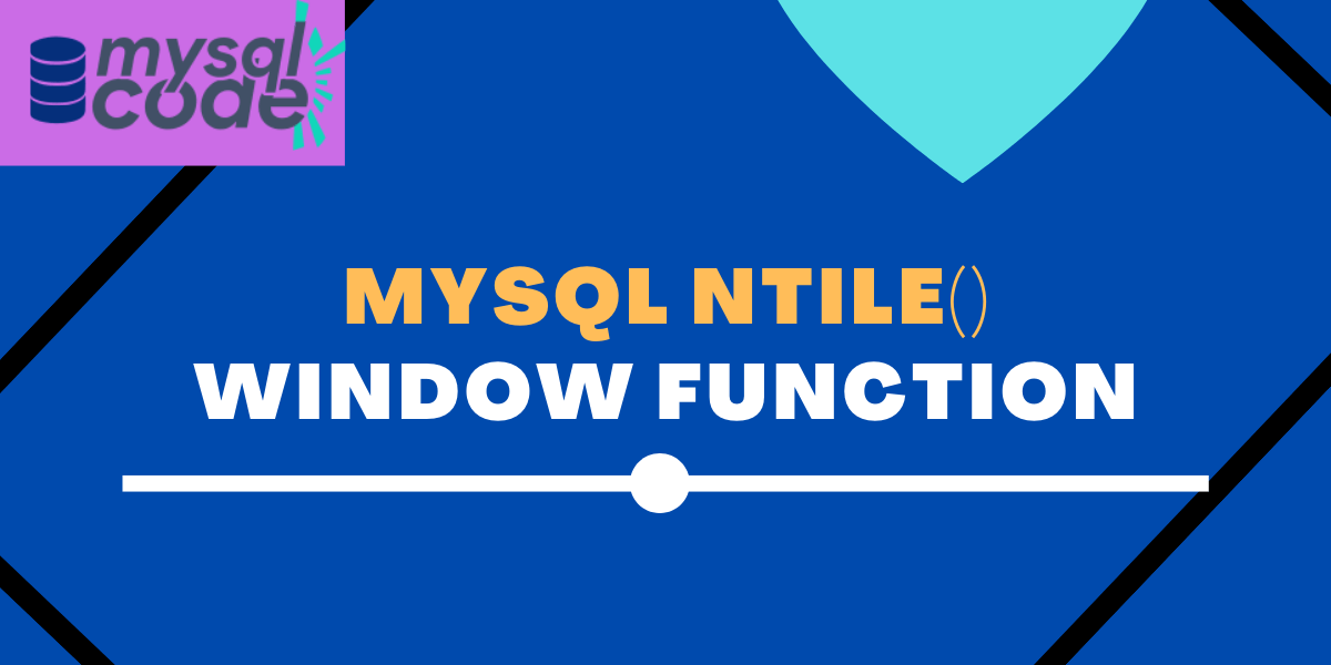 Mysql Ntile Function